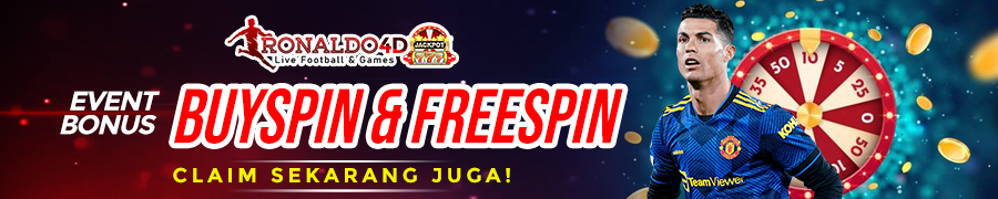 EVENT BONUS BUYSPIN DAN FREESPIN DI RONALDO4D