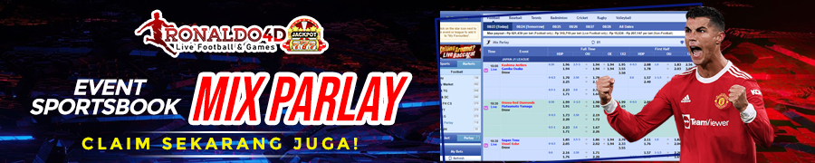 EVENT SPORTSBOOK MIX PARLAY DI RONALDO4D